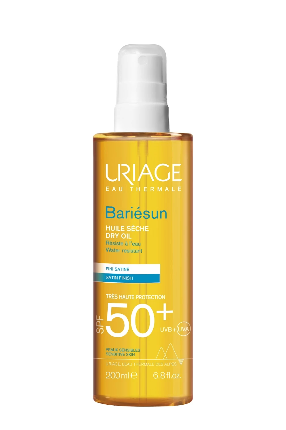 URIAGE Bariésun Sunscreen Dry Oil Spray SPF50+ (200ml)