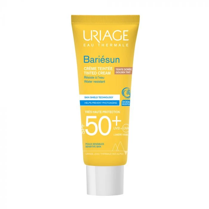URIAGE Bariésun Protective Tinted Cream for Face SPF50+ Gold (50ml)