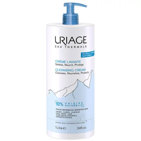 URIAGE Créme Lavante Tápláló Krémtusfürdő (1000ml) LIMITÁLT