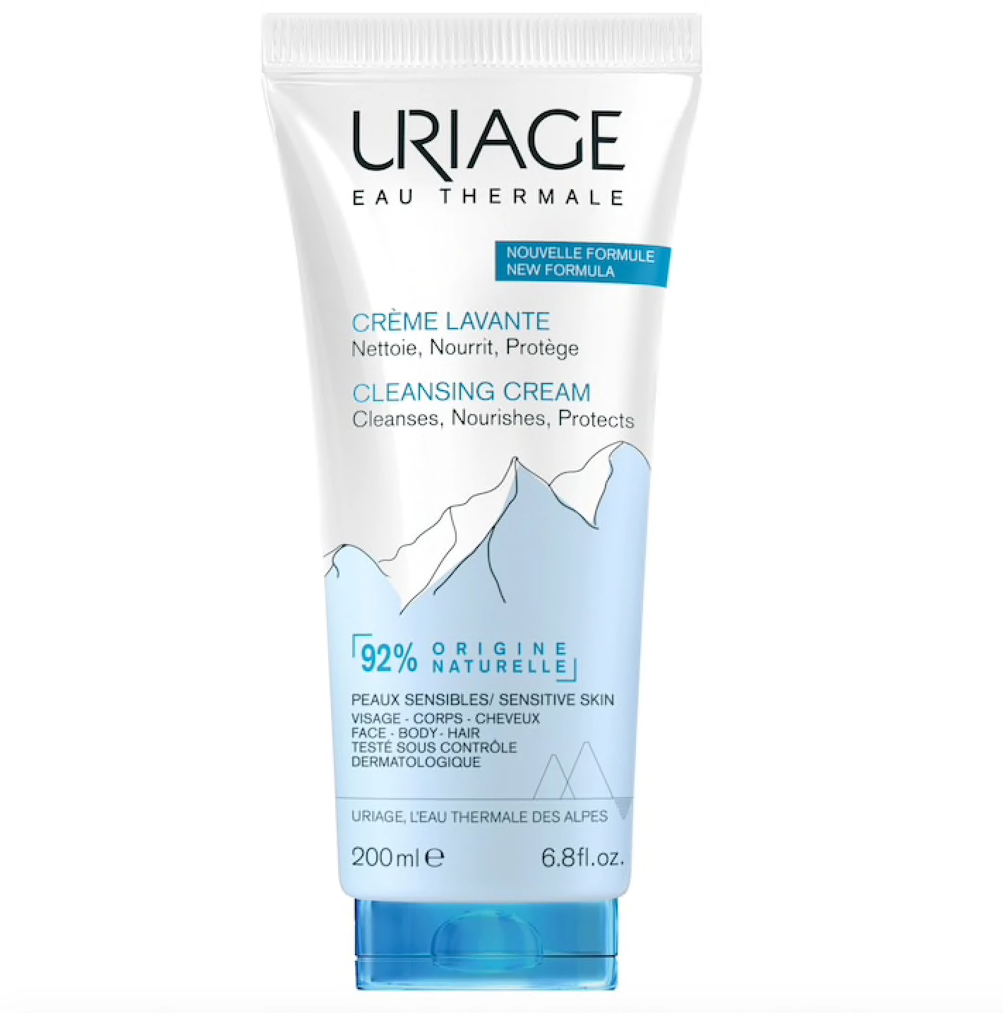 URIAGE Créme Lavante Tápláló Kémtusfürdő (200ml)