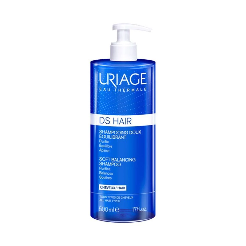 URIAGE DS Hair Kímélő Sampon (500ml)