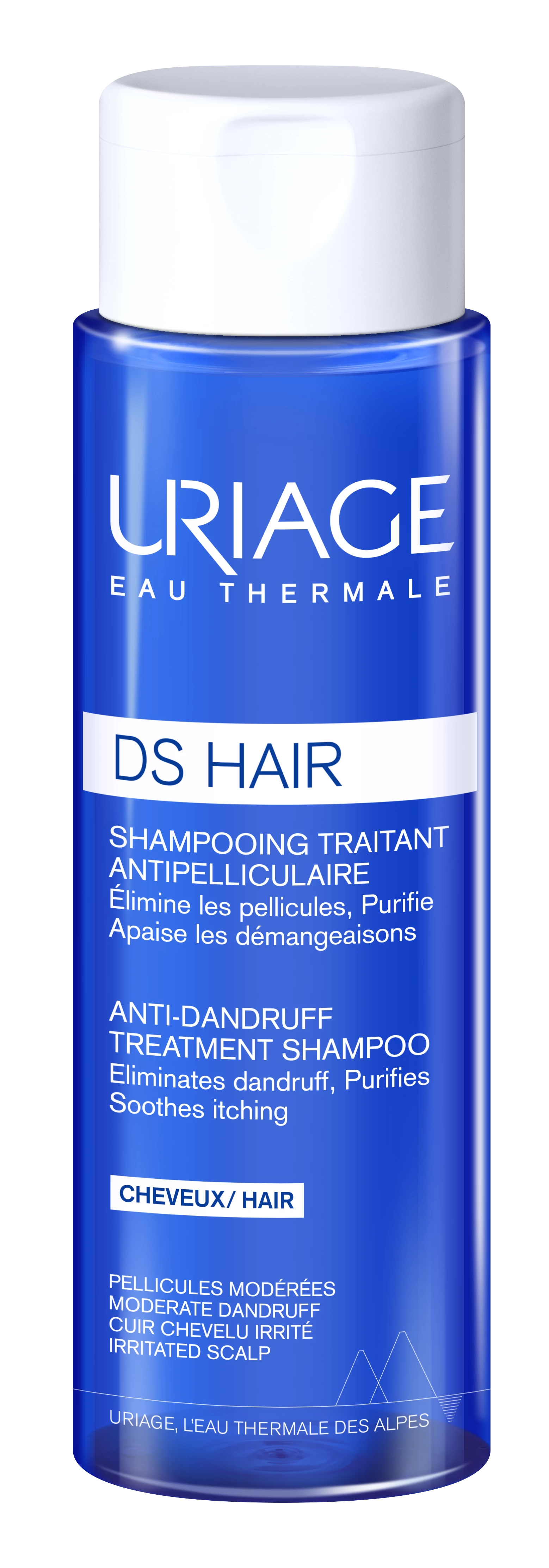 URIAGE DS Hair Sampon Korpás Fejbőrre (200ml)