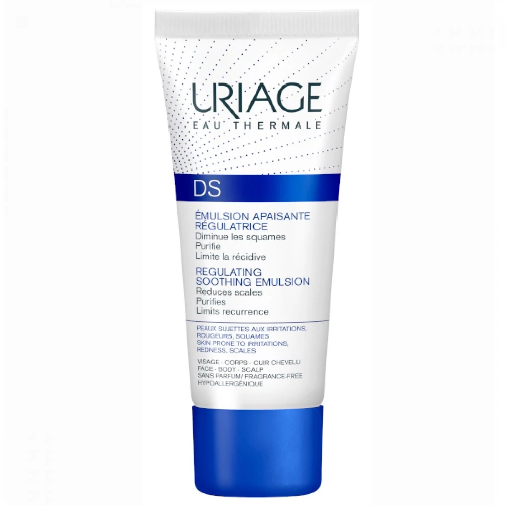 URIAGE DS Emulzió Krém Seborrheás Bőrre (40ml)
