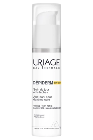 URIAGE Dépiderm Barna Foltok Elleni Krém SPF50+ (30ml)