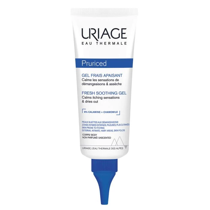URIAGE Pruriced Viszketéscsillapító Bőrnyugtató Gél (100ml)
