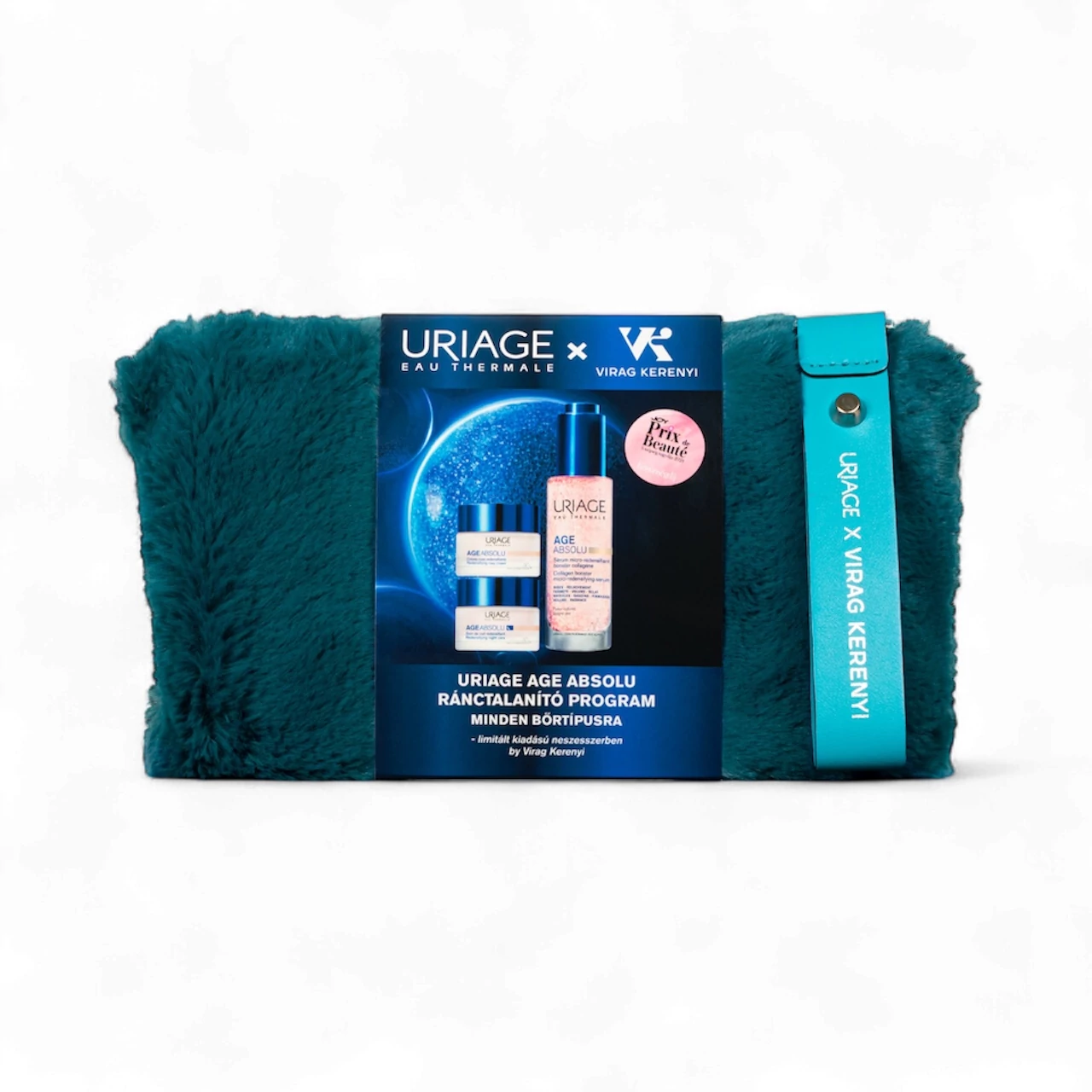 URIAGE X KERÉNYI VIRÁG Age Absolu Ránctalanító Neszesszer
