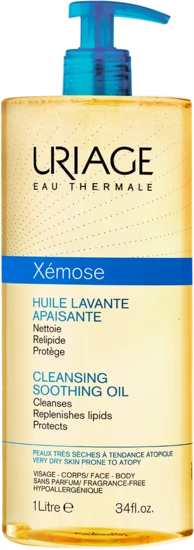 URIAGE Xémose Olajtusfürdő Száraz Atópiára Hajlamos Bőrre (1000ml)