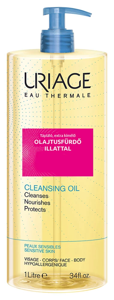 URIAGE Nourishing, Extra Gentle Shower Gel 1000ml