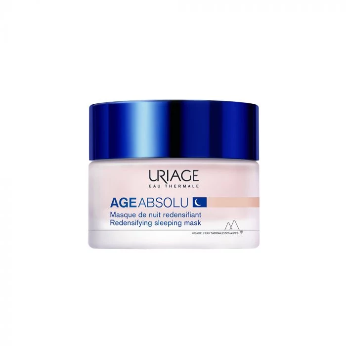 URIAGE Age Absolu Bőrtömörséget Fokozó Ránctalanító Éjszakai Krém Maszk (50ml)
