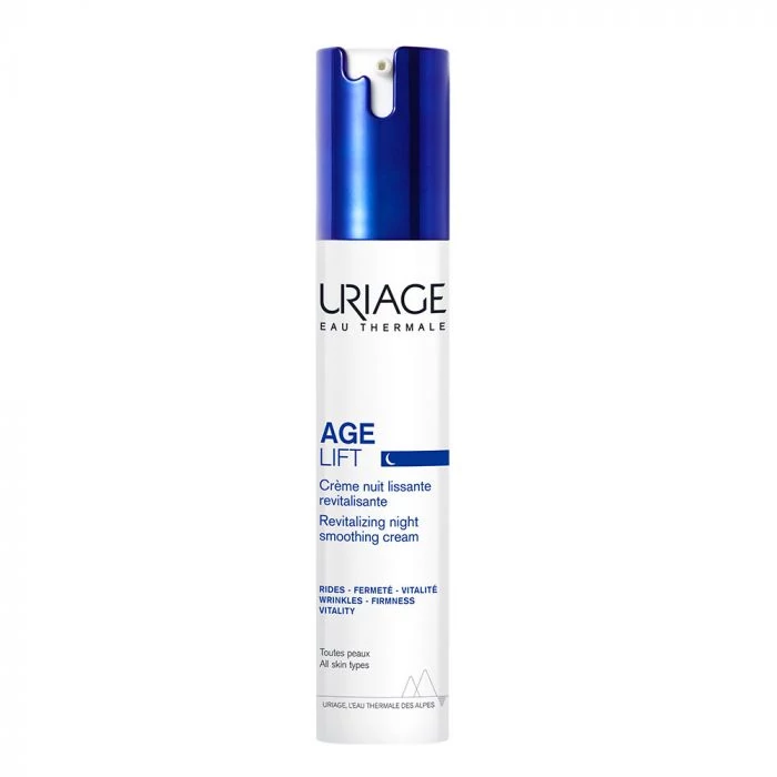 URIAGE Age Lift Revitalizáló Ránctalanító Éjszakai Arckrém (40ml)