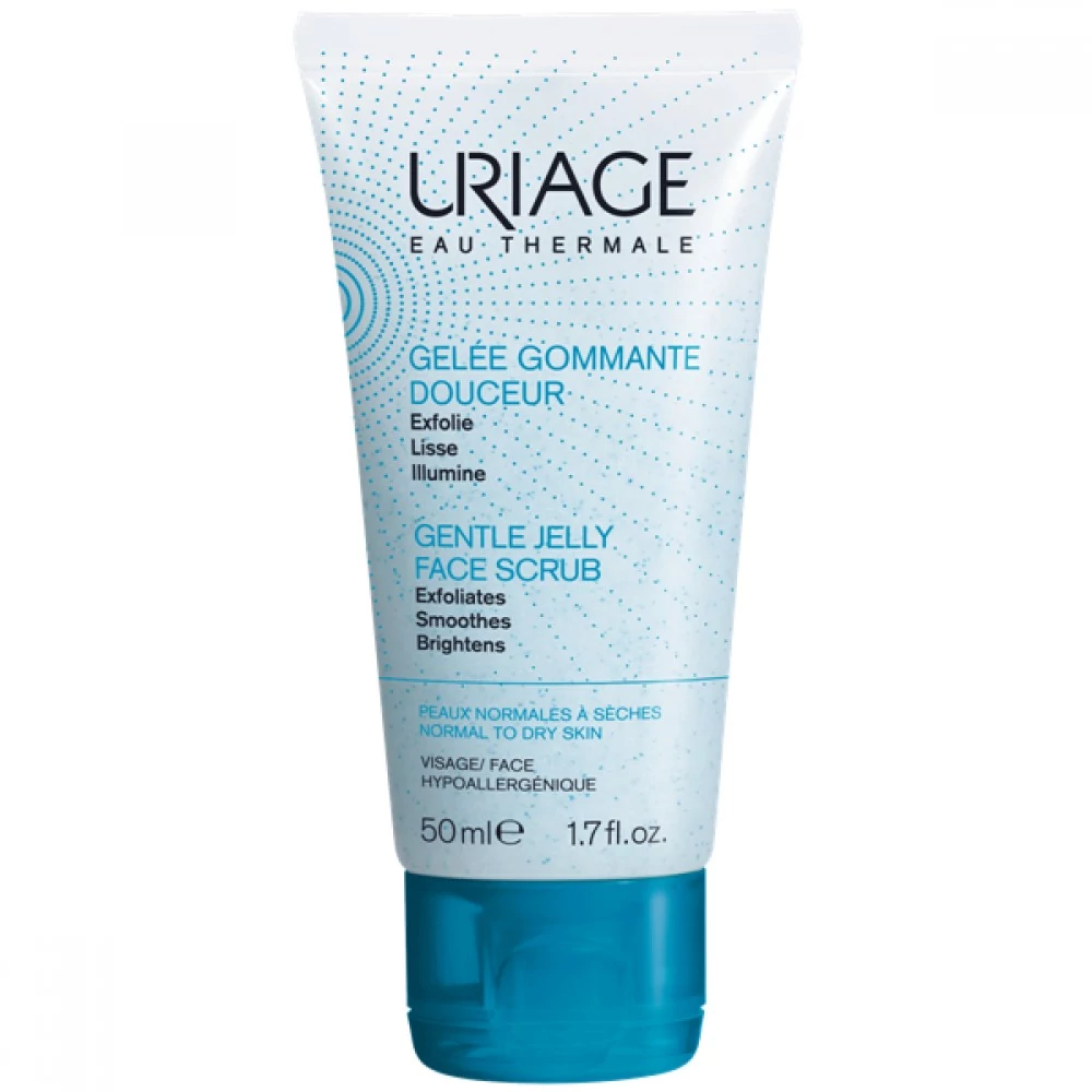 URIAGE Facial Scrub Gel (50ml)+C46
