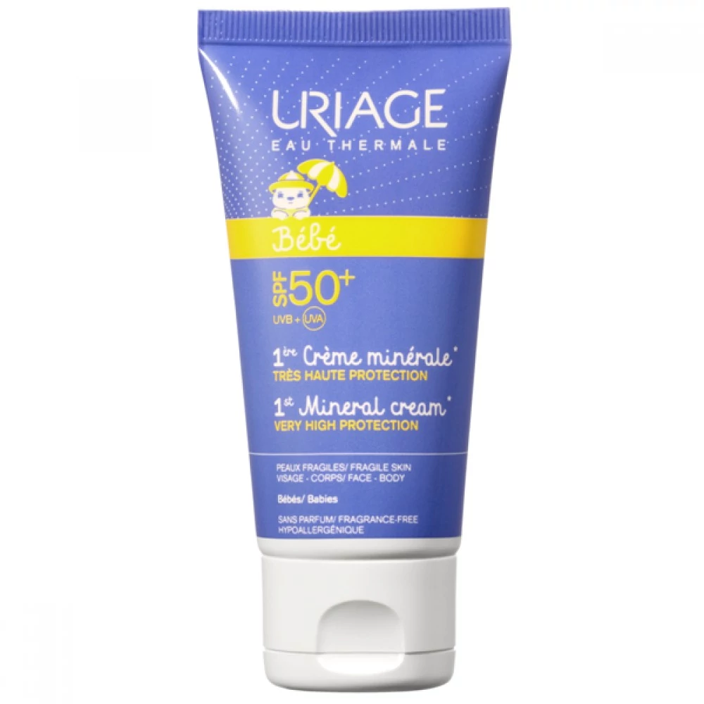 URIAGE Baby Mineral Sunscreen Cream SPF50+ (50ml)