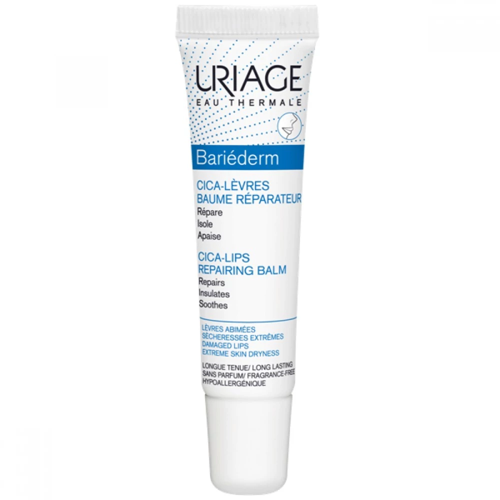 URIAGE Bariéderm Cica Lip Care Balm (15ml)