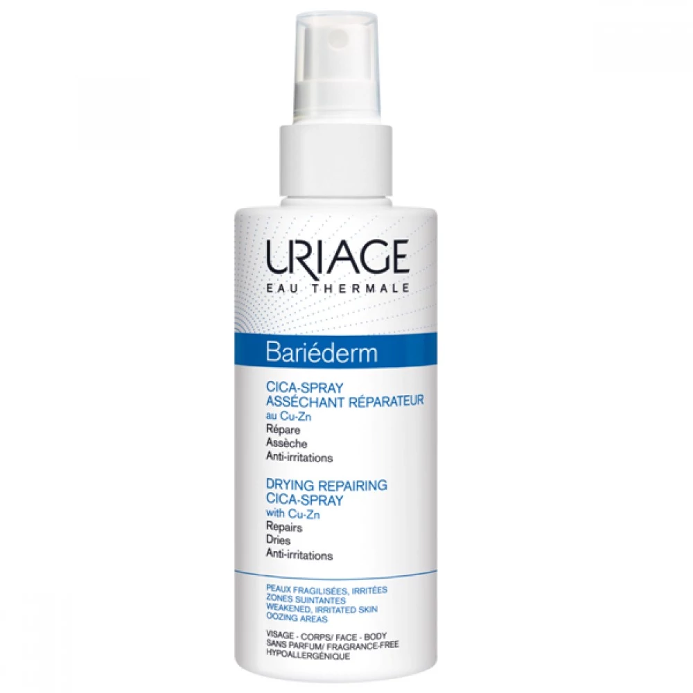 URIAGE Bariéderm Cica CU-ZN Spray (100ml)