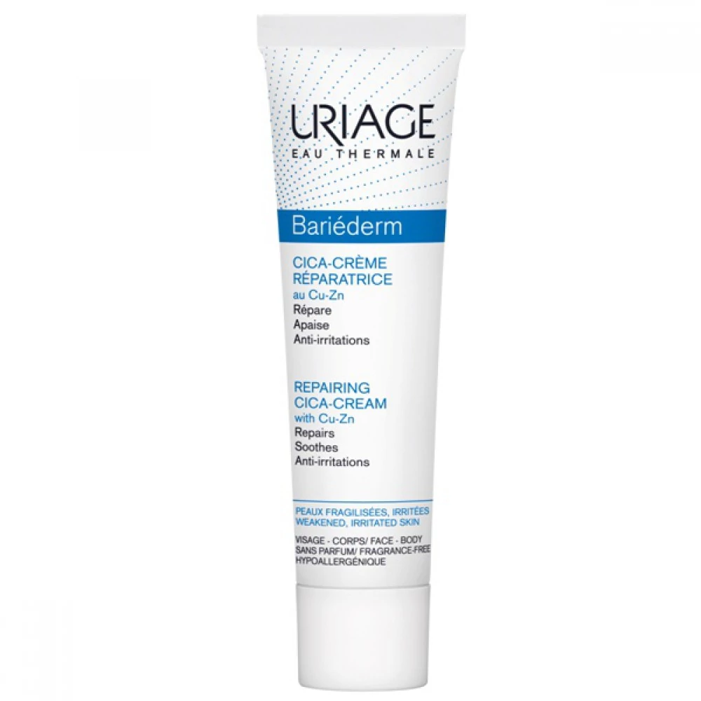 URIAGE Bariéderm Cica CU-ZN Krém (40ml)