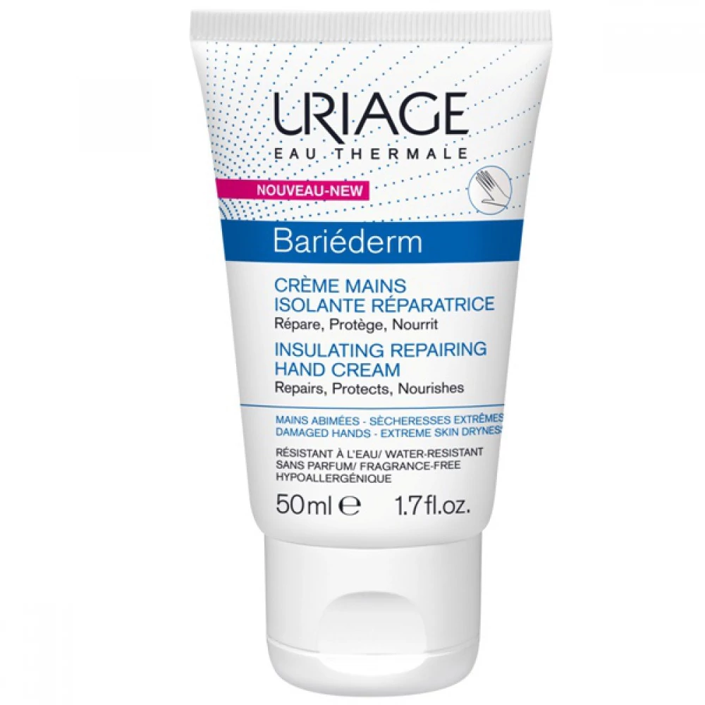 URIAGE Bariéderm Védő és Regeneráló Kézkrém (50ml)