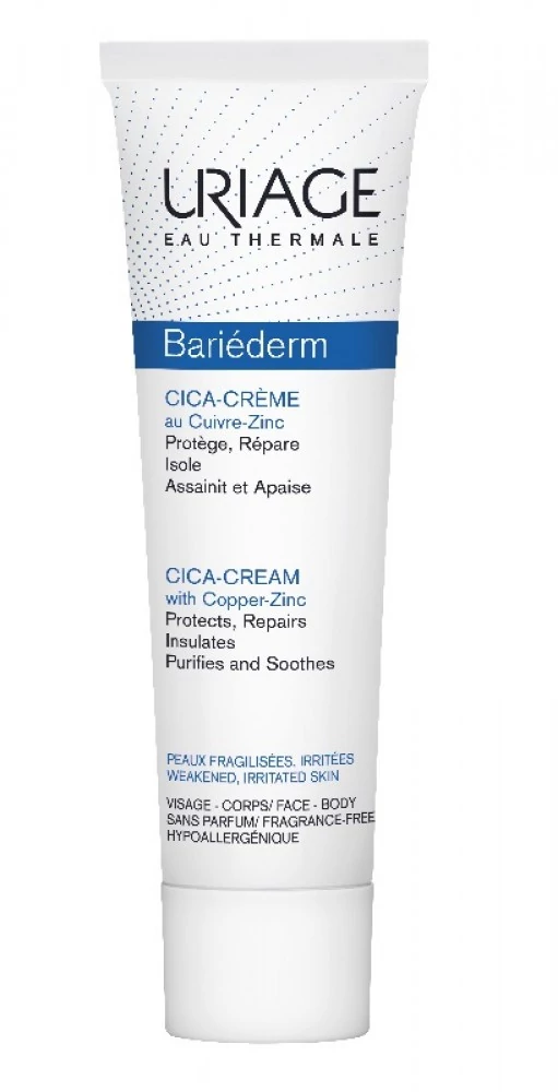 URIAGE Bariéderm Cica CU-ZN Krém (100ml)