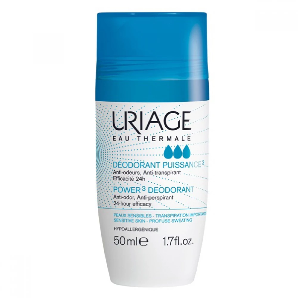 URIAGE Deo Intenzív Izzadásgátló Golyós Dezodor (50ml)