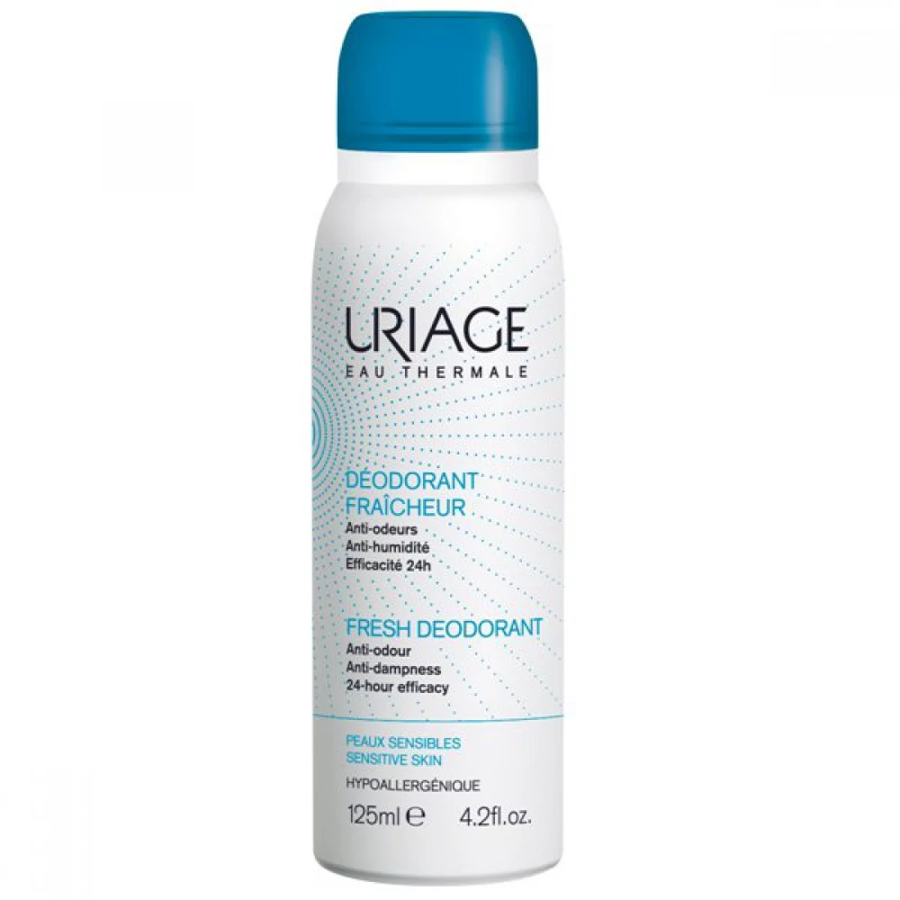 URIAGE Deo Intensive Antiperspirant Roll-On Deodorant (50ml)