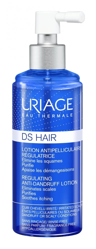 URIAGE DS Lotion Spray Korpás Fejbőrre (100ml)