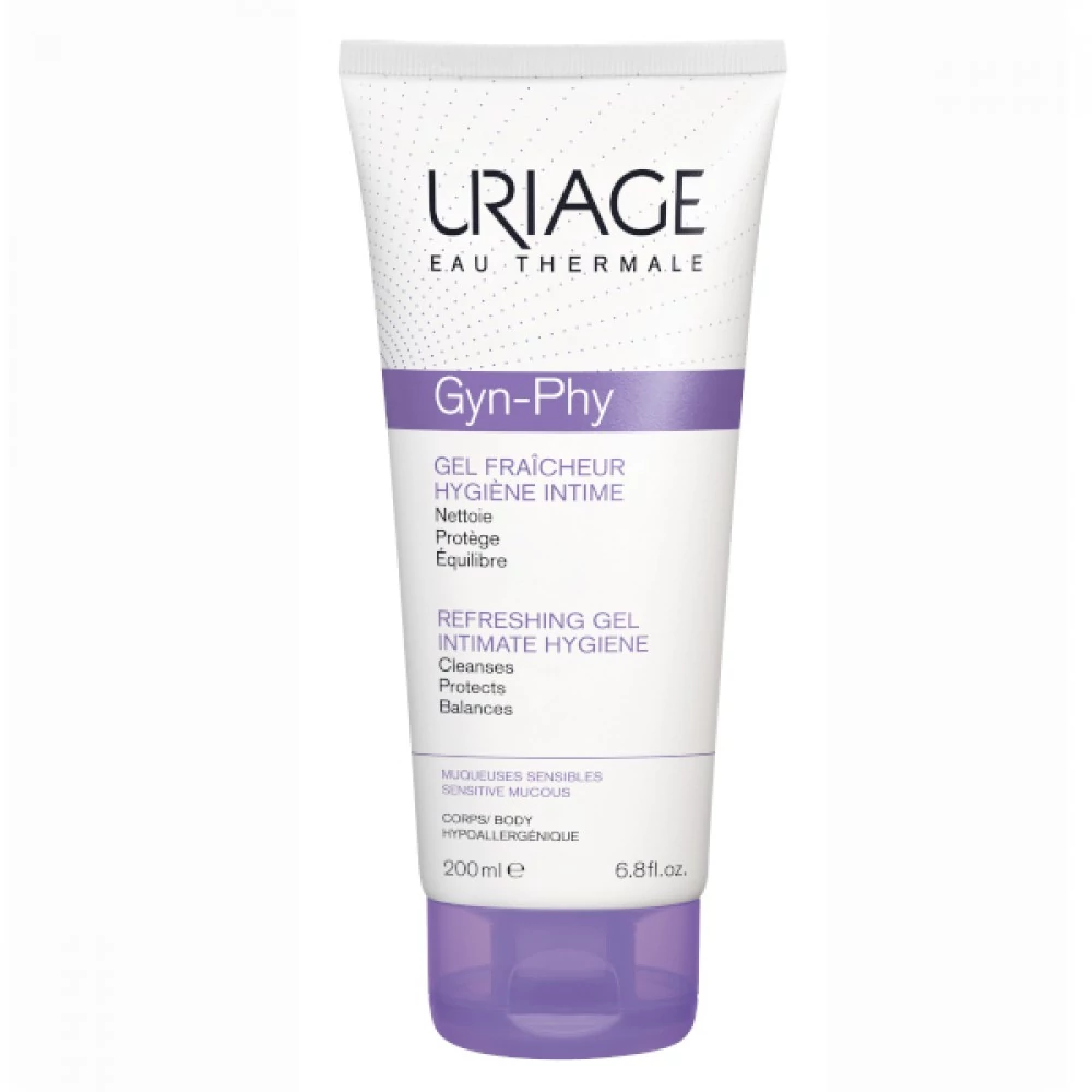 URIAGE Gyn-Phy Intimate Cleansing Gel (200ml)