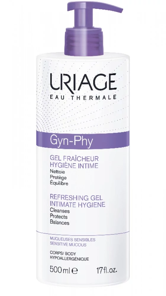 URIAGE Gyn-Phy Intim Mosakodó Gél (500ml)