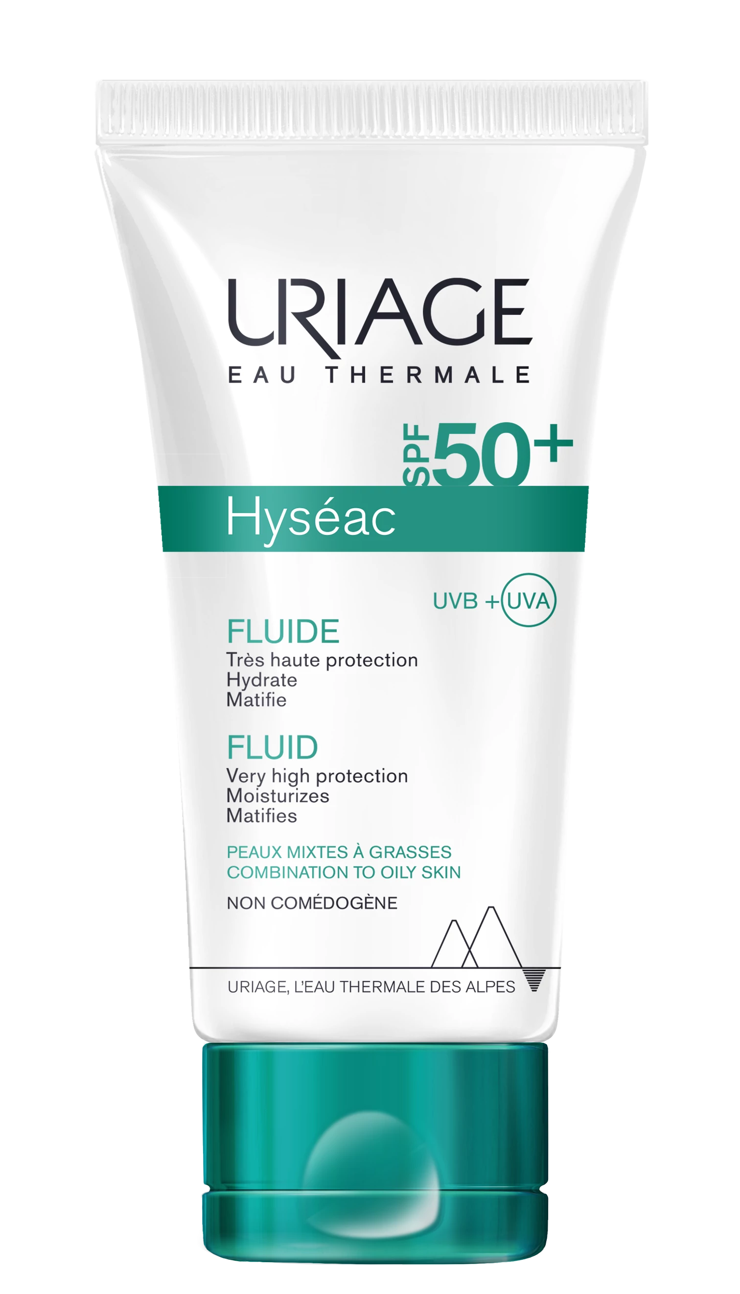 URIAGE Hyséac Mattifying Sunscreen Fluid SPF50+ (50ml)