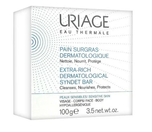 URIAGE Gentle Dermatological Soap (100g)