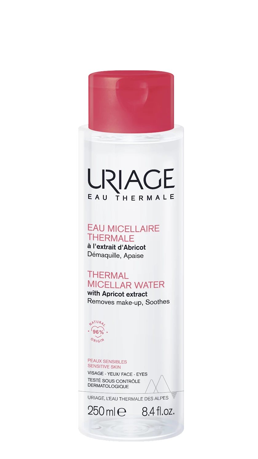 URIAGE Termal Micellar Face Cleanser for Sensitive Skin (250ml)