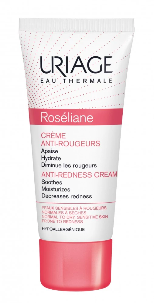 URIAGE Roséliane Face Cream for Sensitive Skin Prone to Redness (40ml)