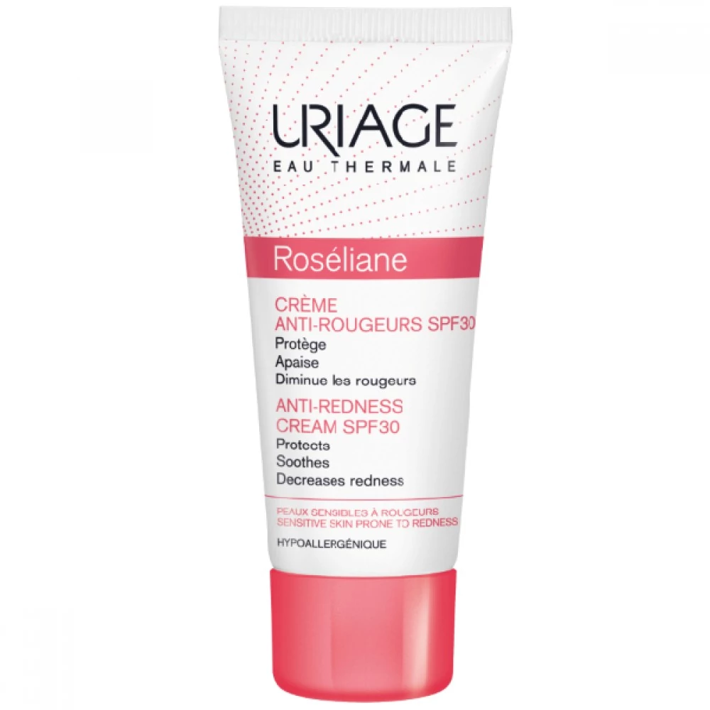 URIAGE Roséliane Face Cream for Sensitive Skin Prone to Redness SPF30 (40ml)