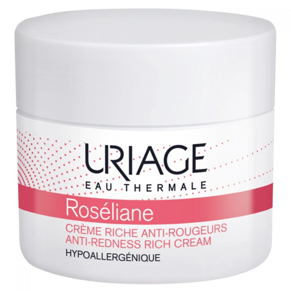 URIAGE Roséliane Riche Face Cream for Sensitive Skin Prone to Redness (50ml)