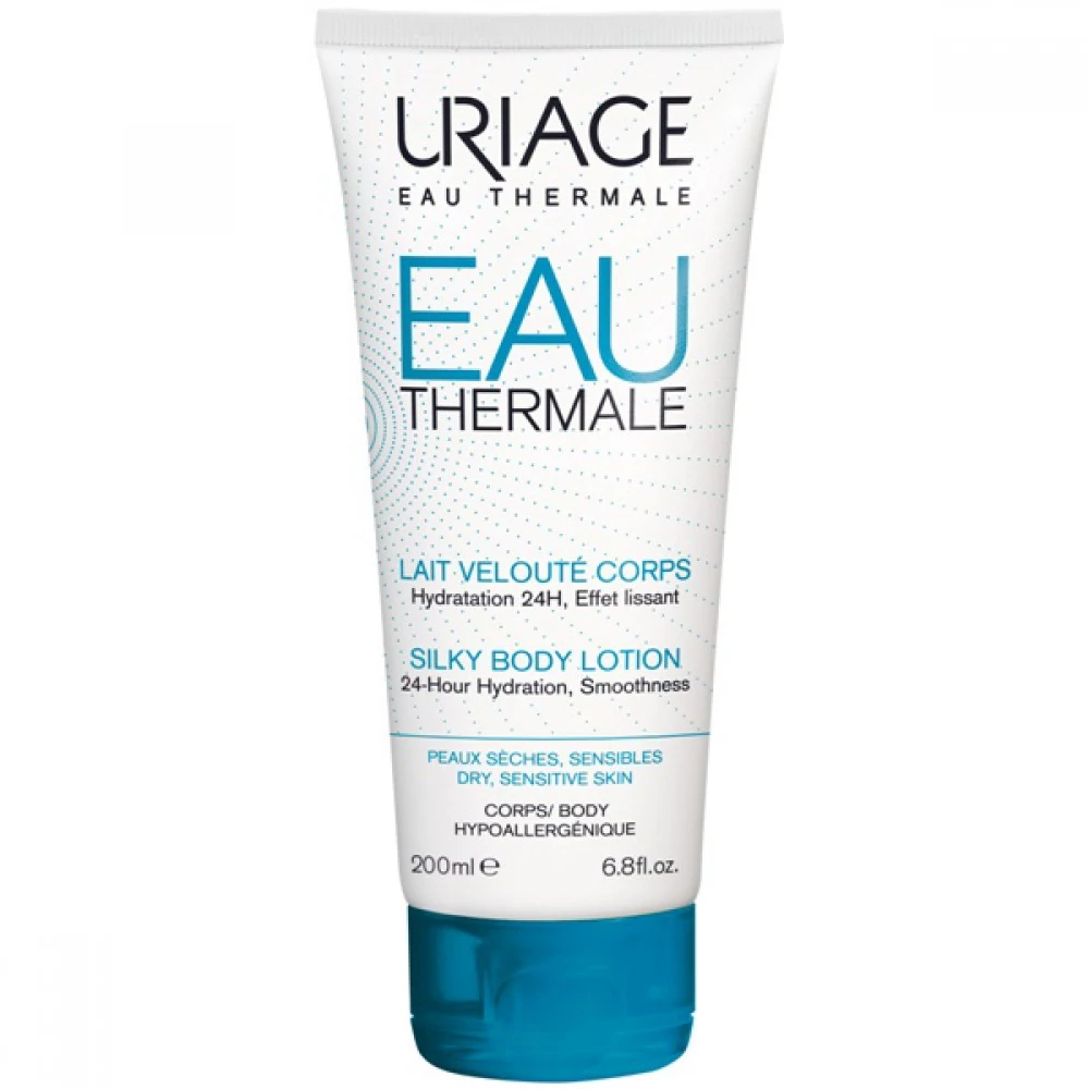 URIAGE Eau Thermale Silky Body Hialuronsavas Testápoló Tej (200ml)