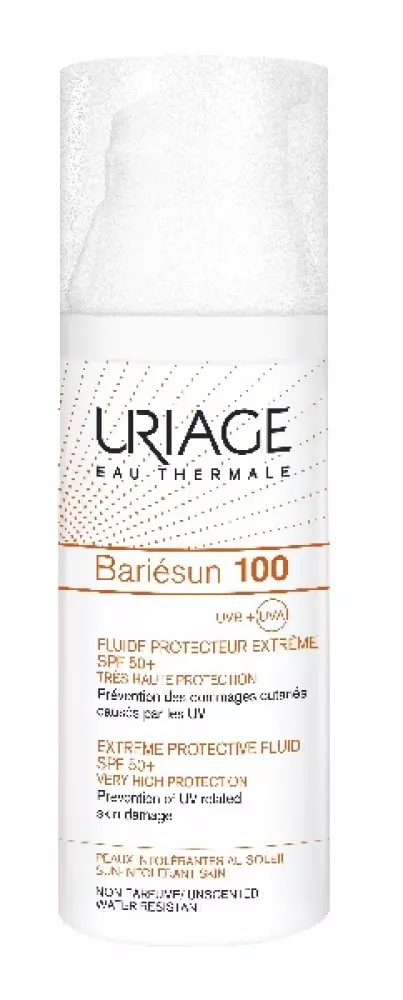 URIAGE Bariésun 100 Extra Erős Fényvédő Fluid (50ml)