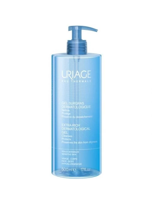 URIAGE Gel Surgras Dermatologique Shower Gel (500ml)