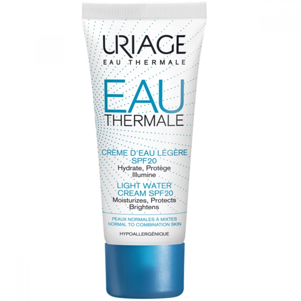 URIAGE Eau Thermale Moisturizing Face Cream SPF20 (40ml)