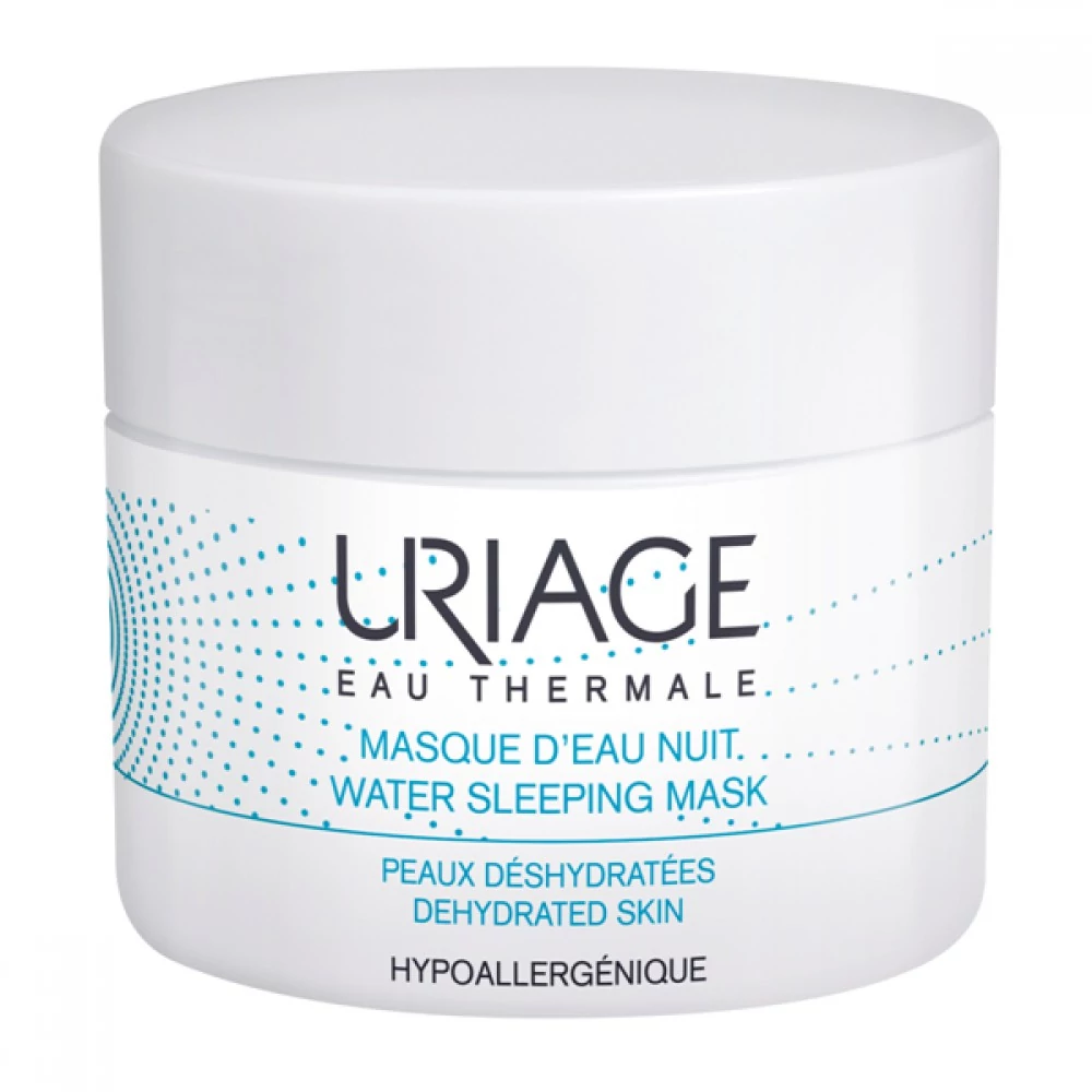 URIAGE Eau Thermale Hidratáló Éjszakai Arcmaszk (50ml)