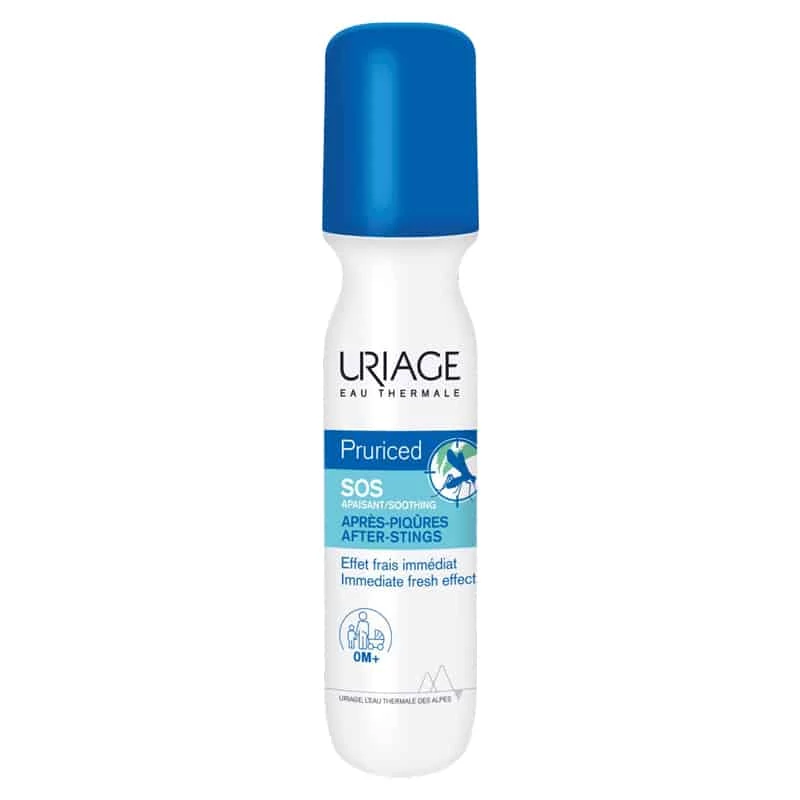 URIAGE Pruriced SOS Nyugtató Roll Szúnyogcsípésre (15ml)