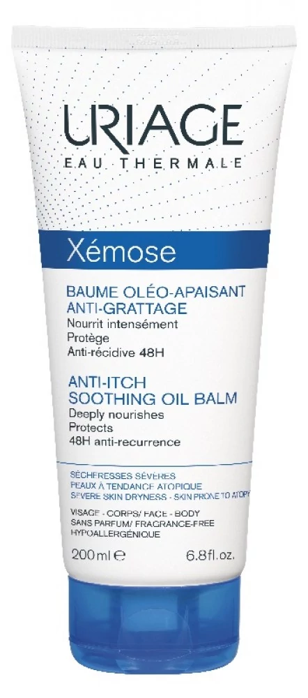 URIAGE Xémose Balzsam Rendkívül Száraz Atópiára Hajlamos Bőrre (200ml)