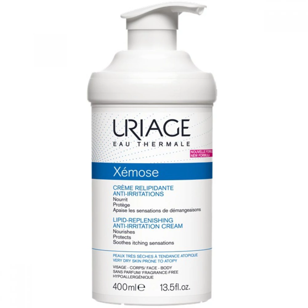 URIAGE Xémose Cream for Dry or Very Dry Skin (400ml)