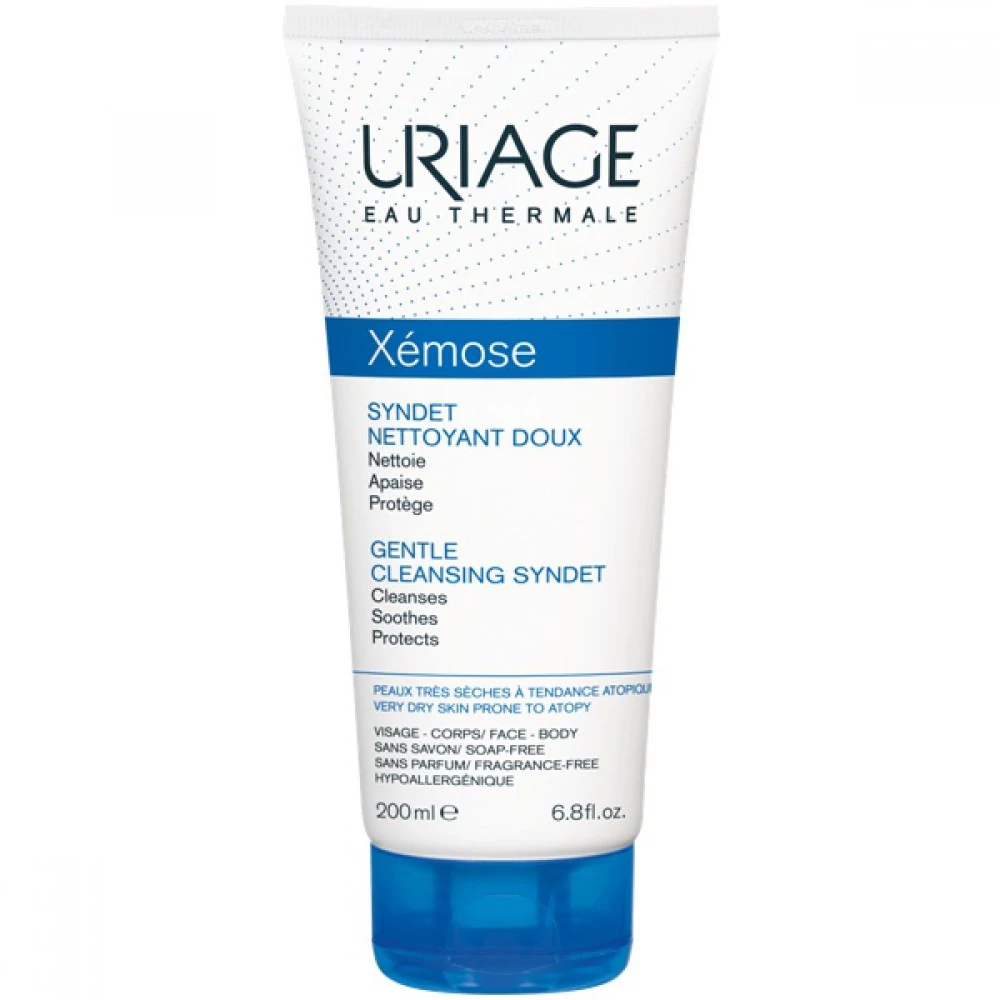 URIAGE Xémose Syndet Krémtusfürdő Atópiára Hajlamos Bőrre (200ml)