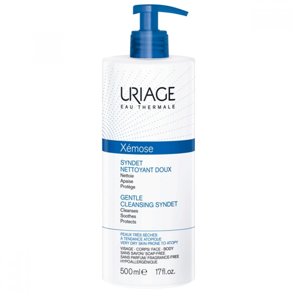 URIAGE Xémose Syndet Cream Shower Gel (500ml)