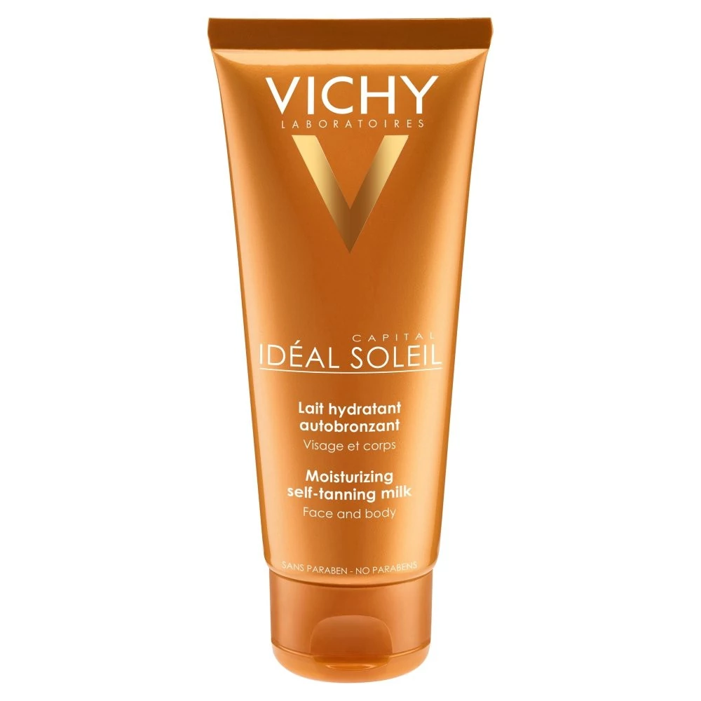 VICHY Ideal Soleil Önbarnító Tej Arcra és Testre (100ml)
