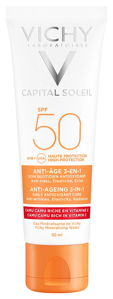 VICHY Capital Soleil Anti-aging Antioxidant Sunscreen SPF50+ (50ml)