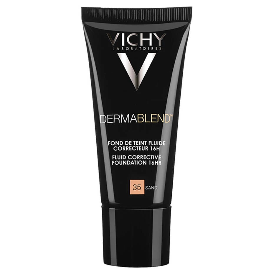 VICHY Dermablend Korrekciós Fluid Alapozó - 35 Sand (30ml)