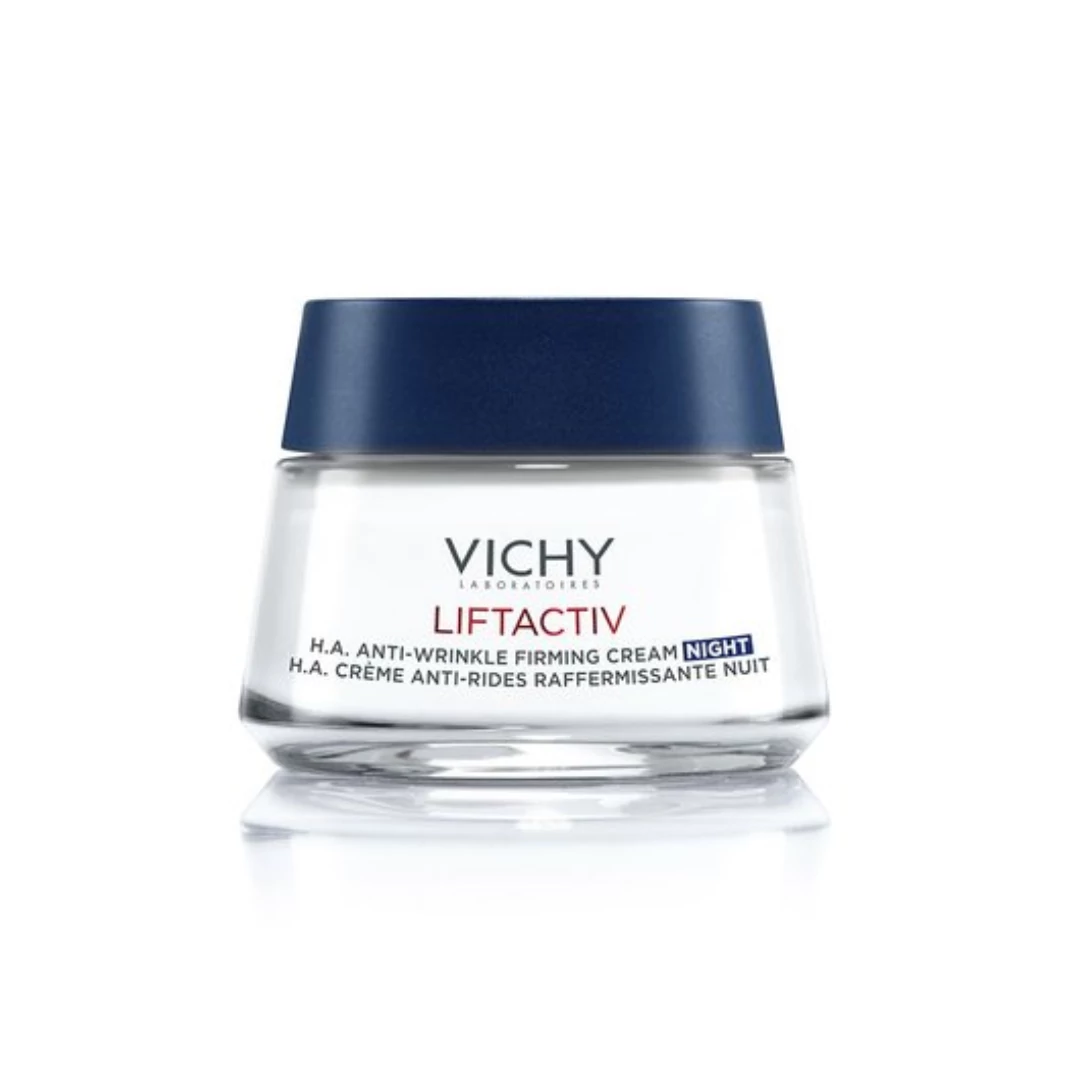 VICHY Liftactiv H.A. Ránctalanító és Feszesítő Éjszakai Krém (50ml)