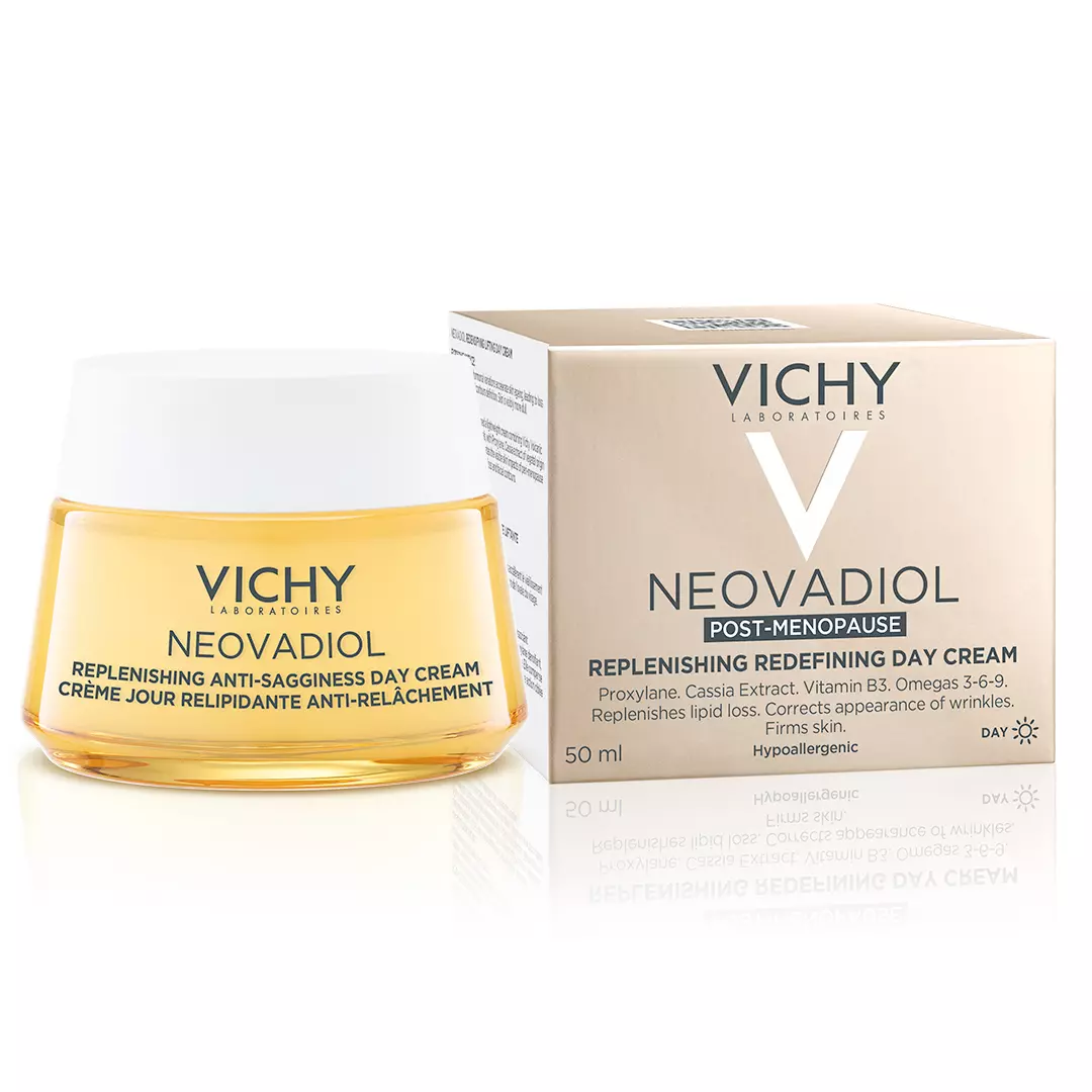 VICHY Neovadiol Post-Menopause Revitalizáló Nappali Krém a Feszes Bőrért (50ml)