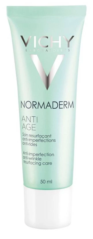 VICHY Normaderm Anti-Aging Arckrém Bőrhibák és Ráncok Ellen (50ml)