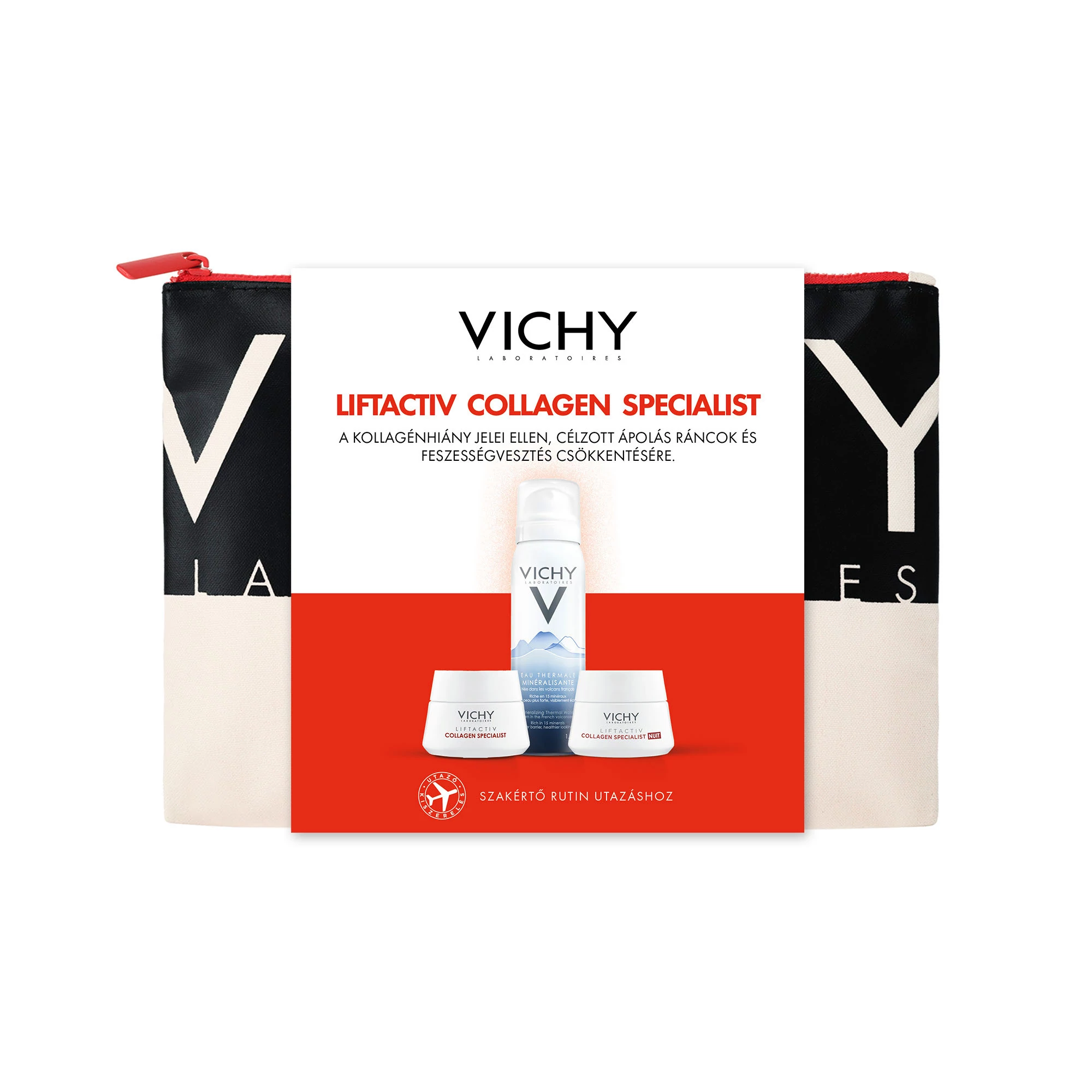 VICHY Liftactiv Collagen Specialist Utazó Csomag 2024