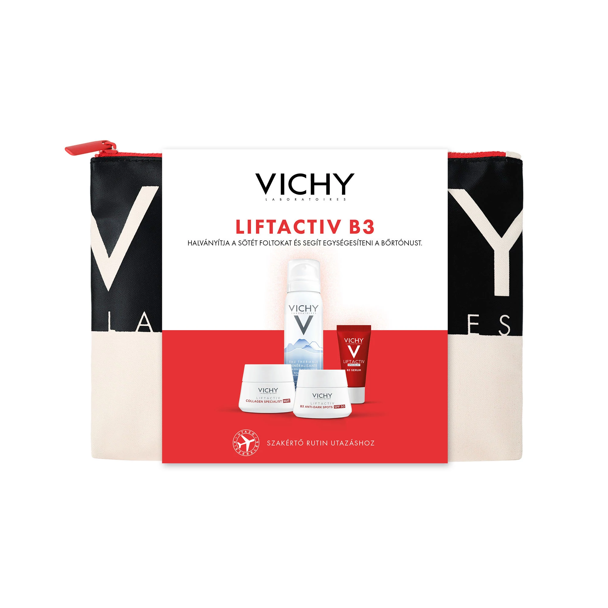 VICHY Liftactiv B3 Utazó Csomag